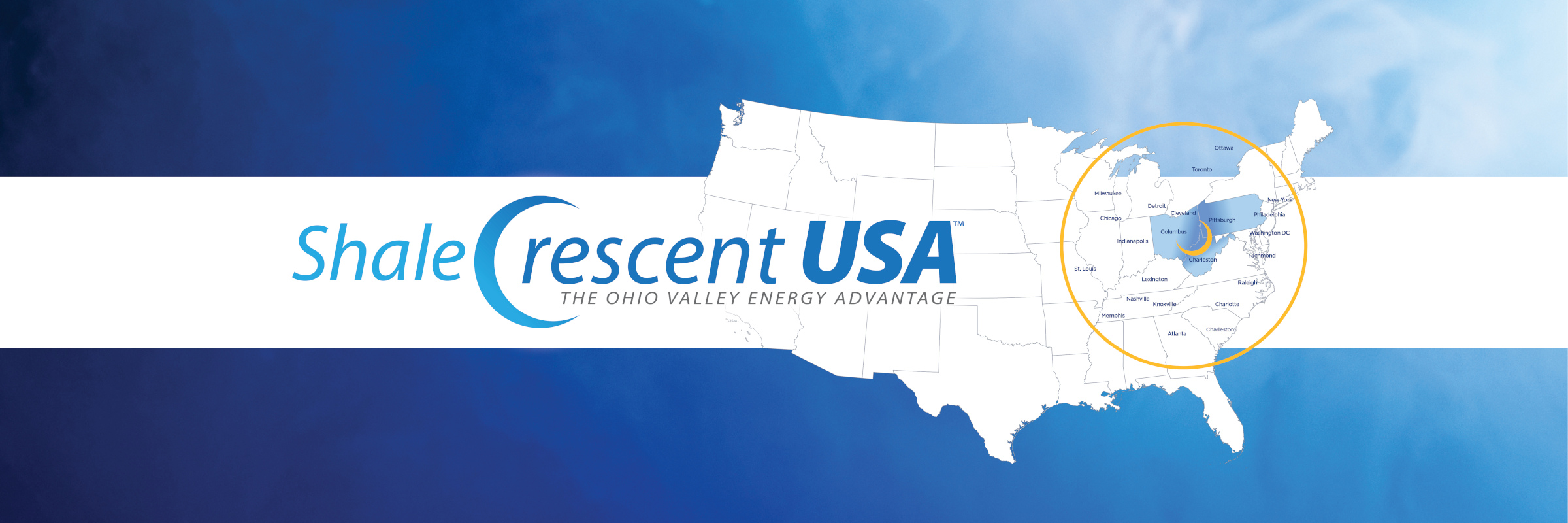 shale crescent USA